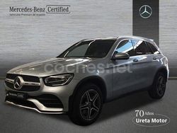 Gris / plata Usado 2021 Mercedes GLC300e SUV | 45.900 € (Un poco caro)