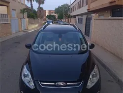 Negro Usado 2012 Ford C-MAX Titanium Monovolumen | 8900 € (Un poco caro)