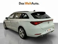 Blanco Usado 2024 Seat Leon ST FR Familiar | 25.750 € (Precio justo)