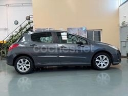 Gris / plata Usado 2010 Peugeot 308 Sportium Berlina | 4990 € (Un poco caro)