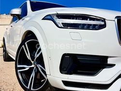 Blanco Usado 2016 Volvo XC90 R-Design SUV | 31.900 € (Precio justo)