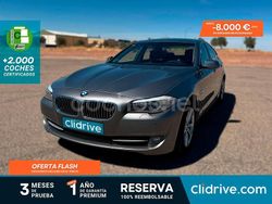 Gris / plata Usado 2010 BMW 523 Berlina | 13.290 €