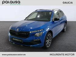 Azul Usado 2025 Skoda Kamiq Sport SUV | 25.700 € (Precio justo)