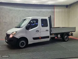 Blanco Usado 2018 Renault Master Van | 21.990 € (Un poco caro)