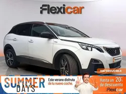 Blanco Usado 2019 Peugeot 3008 GT-line SUV | 16.190 € (Precio justo)