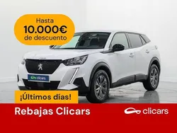Blanco Usado 2022 Peugeot 2008 Active SUV | 16.990 € (Precio justo)