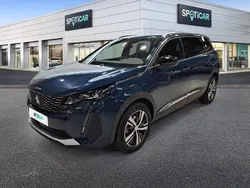 Azul Usado 2024 Peugeot 5008 Allure Monovolumen | 28.885 € (Precio justo)