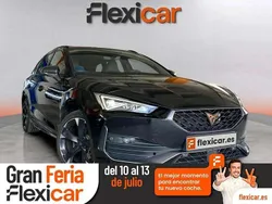 Negro Usado 2021 Cupra Leon Familiar | 23.990 € (Un poco caro)