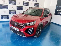 Rojo Usado 2024 Peugeot 2008 Allure SUV | 20.500 € (Un poco caro)