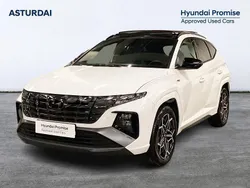 Blanco Usado 2023 Hyundai Tucson N Line SUV | 35.990 € (Caro)
