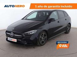 Negro Usado 2022 Mercedes B180 AMG line Monovolumen | 25.428 €