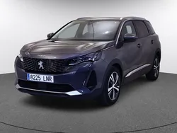 Gris Usado 2021 Peugeot 5008 Allure Monovolumen | 23.440 € (Un poco caro)