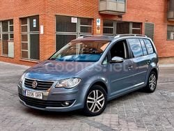 Gris / plata Usado 2010 VW Touran Advance Monovolumen | 4500 € (Buen precio)