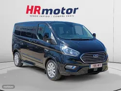Negro Usado 2023 Ford Tourneo Connect Monovolumen | 38.290 €