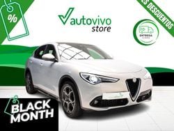 Blanco Usado 2022 Alfa Romeo Stelvio Ti SUV | 33.400 € (Un poco caro)