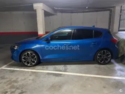 Azul Usado 2019 Ford Focus ST-Line Berlina | 16.000 € (Precio justo)