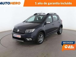 Gris Usado 2020 Dacia Sandero Essentiel Utilitario | 13.428 € (Precio justo)