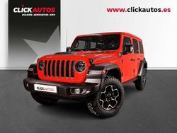 Rojo Usado 2022 Jeep Wrangler Rubicon SUV | 61.400 € (Un poco caro)