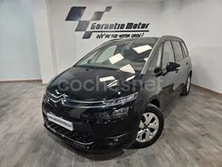 Negro Usado 2015 Citroën Grand C4 Picasso PureTech Monovolumen | 11.900 € (Precio justo)