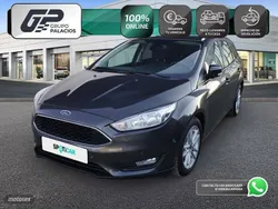 Gris Usado 2018 Ford Focus Trend+ Familiar | 10.995 € (Precio justo)