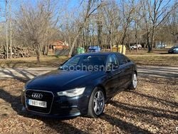 Azul Usado 2012 Audi A6 Berlina | 12.900 € (Precio justo)