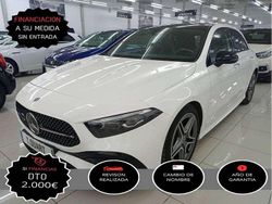 Blanco Usado 2023 Mercedes A200 Utilitario | 29.900 € (Precio justo)