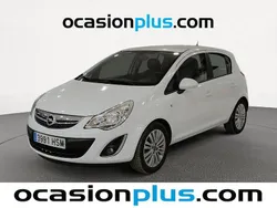 Blanco Usado 2013 Opel Corsa Selective Utilitario | 8900 € (Un poco caro)