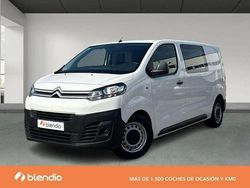 Blanco Usado 2019 Citroën Jumpy Comfort Monovolumen | 15.990 € (Un poco caro)