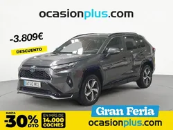 Gris Usado 2022 Toyota RAV4 Hybrid Advance SUV | 41.900 € (Precio justo)