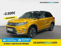 Amarillo Usado 2022 Suzuki Vitara GLX SUV | 20.970 € (Precio justo)