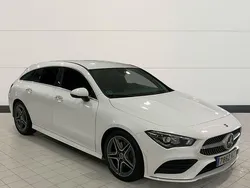 Blanco Usado 2019 Mercedes 200 Utilitario | 31.500 € (Precio justo)