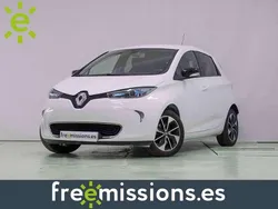 Blanco Usado 2017 Renault Zoe Intens Utilitario | 9500 € (Precio justo)