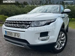Blanco Usado 2015 Land Rover Range Rover evoque Pure SUV | 16.850 € (Precio justo)