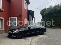 Negro Usado 2011 Mercedes E350 Elegance Coupe | 14.500 € (Precio justo)