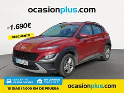 Rojo Usado 2022 Hyundai Kona SUV | 18.590 € (Precio justo)