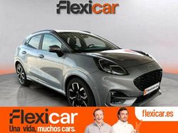 Gris / plata Usado 2023 Ford Puma ST-Line X SUV | 18.990 € (Precio justo)