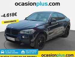 Negro Usado 2019 BMW X6 SUV | 46.182 € (Precio justo)
