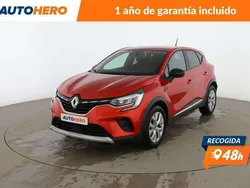 Rojo Usado 2020 Renault Captur Intens SUV | 16.094 € (Precio justo)