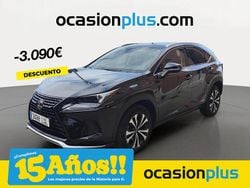 Negro Usado 2021 Lexus NX300h SUV | 33.990 € (Precio justo)