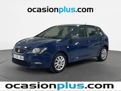 Azul Usado 2016 Seat Ibiza Reference Utilitario | 12.690 € (Caro)
