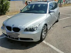 Gris / plata Usado 2006 BMW 520 Familiar | 6900 € (Un poco caro)