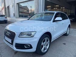 Blanco Usado 2015 Audi Q5 SUV | 20.800 € (Un poco caro)