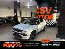 Gris Usado 2022 Jeep Compass SUV | 21.450 € (Precio justo)