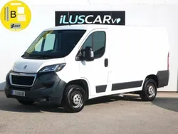 Blanco banquise Usado 2015 Peugeot Boxer Van | 9500 €