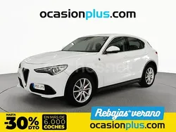 Blanco Usado 2017 Alfa Romeo Stelvio SUV | 22.900 € (Precio justo)
