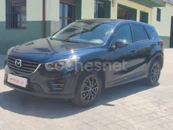 Azul Usado 2016 Mazda CX-5 Style SUV | 15.500 € (Un poco caro)