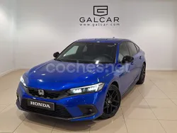 Azul Usado 2022 Honda Civic Sport Berlina | 33.900 € (Caro)