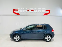 Azul Usado 2010 VW Golf VI Sport Berlina | 7999 € (Precio justo)