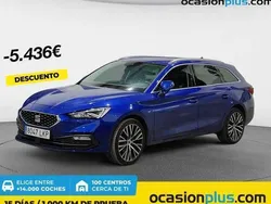 Azul Usado 2020 Seat Leon ST XCELLENCE Familiar | 15.864 € (Precio justo)