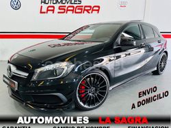 Negro Usado 2015 Mercedes A45 AMG AMG Berlina | 24.500 € (Buen precio)